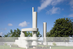 Courland Monument, Plymouth