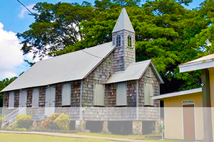 Moravian churches, Spring Garden and Black Rock