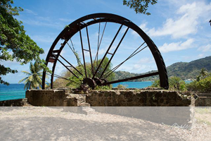 Speyside waterwheel